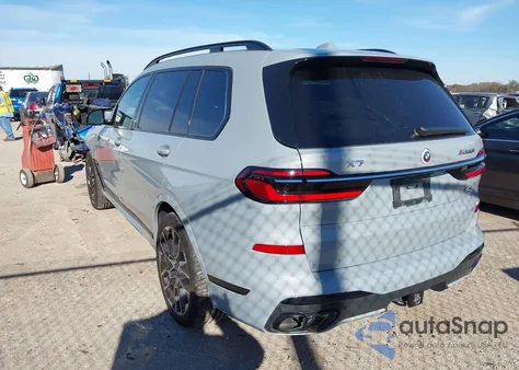 2023 BMW X7 M60I z USA, uszkodzony, nr VIN 5UX33EM04P9R84981